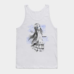 Lilies dream landscape. Always near, Forever in heart Tank Top